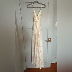 Lovely prom or summer gown